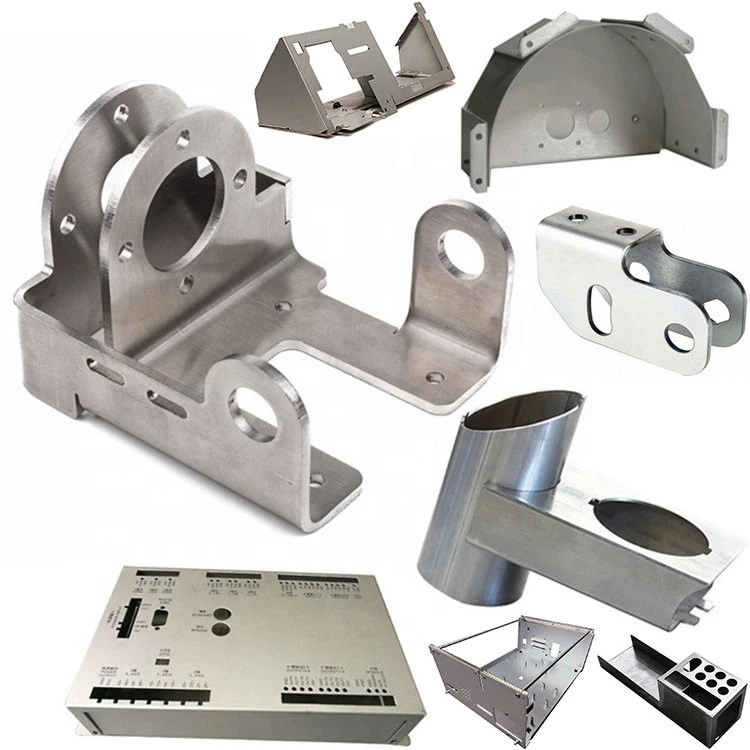 Servicio de fabricación de corte por láser de piezas de acero inoxidable, chapa de aluminio y hierro, con doblado, OEM ODM