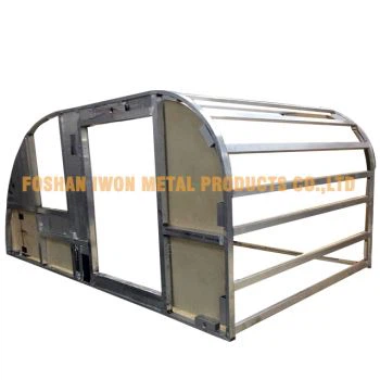 Fabricación de soldadura de marco de aluminio
