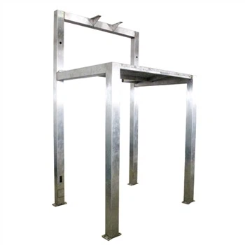 Fabricación de aluminio en acero estructural