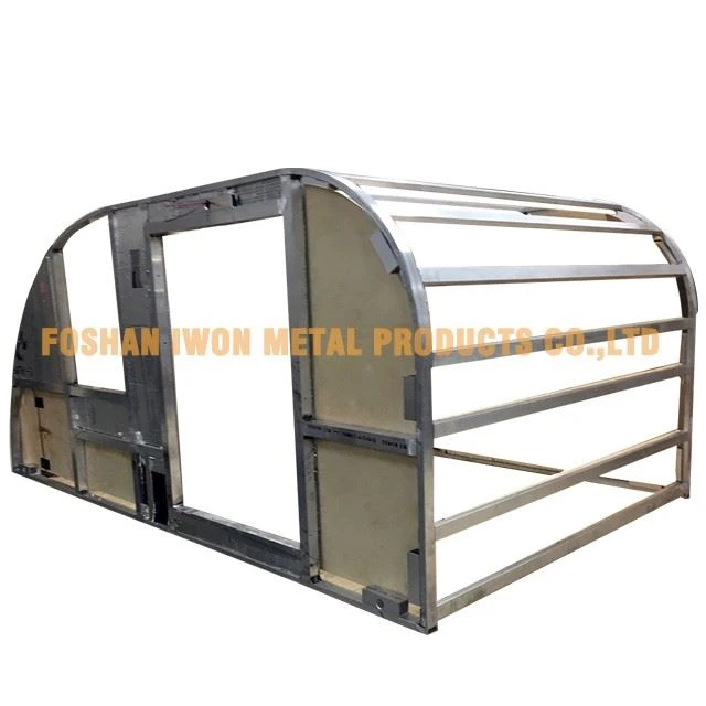 Nuevo estilo en aire, muestra libre, doblado, soldadura, estampado, piezas, productos de chapa, marco de acero inoxidable, fabricación de metal pesado
