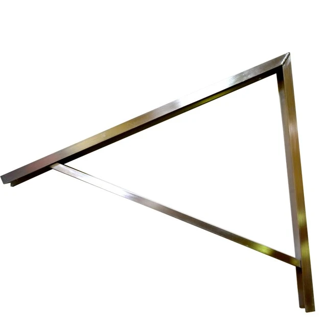 Round Seamless Decorative Stainless Steel Tube 201 304 321 316 316L Stainless Steel Tube