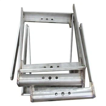 Mejor servicio Intercambiador de calor industrial Trabajo de acero Soporte de soporte de techo de metal Fabricación de soporte de metal personalizado